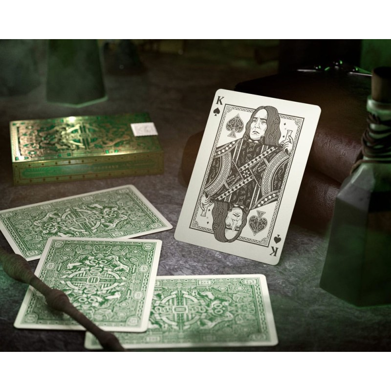 Harry Potter jeu de cartes à jouer Green Version | 0850016557469