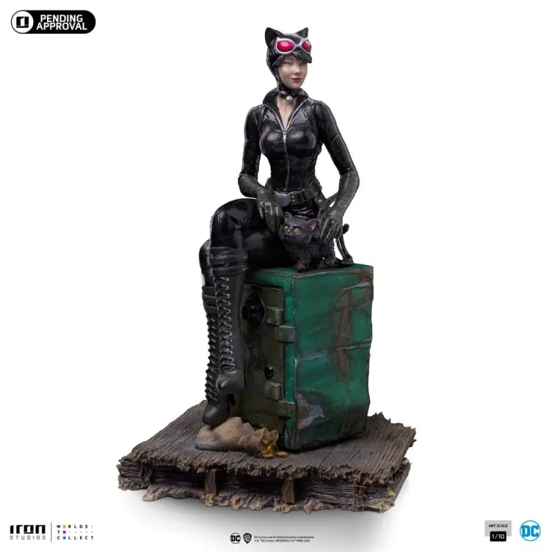 DC Comics statuette 1/10 Art Scale Catwoman (Gotham City Sirens) 21 cm   | 0618231956128