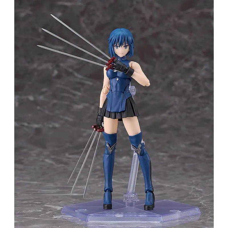 Tsukihime -A piece of blue glass moon- figurine Figma Ciel DX Edition 15 cm | 4545784069332
