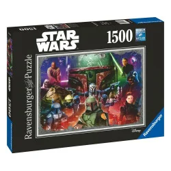 Licentie: Star Wars
Product: Star Wars Boba Fett puzzel (1500 stukjes)
Uitgever: Ravensburger