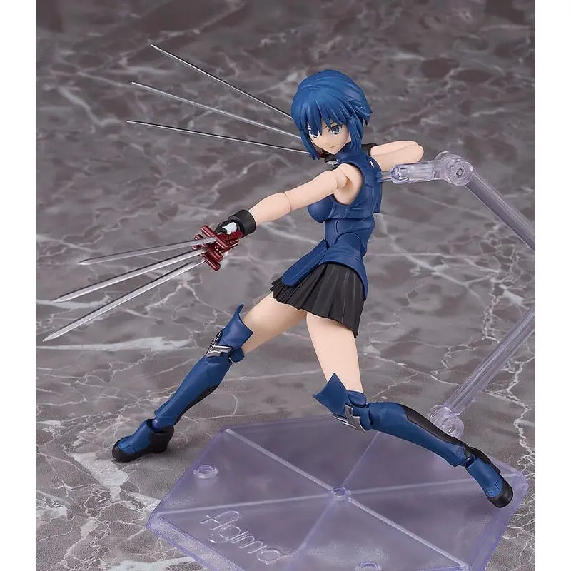 Tsukihime -A piece of blue glass moon- figurine Figma Ciel DX Edition 15 cm | 4545784069332