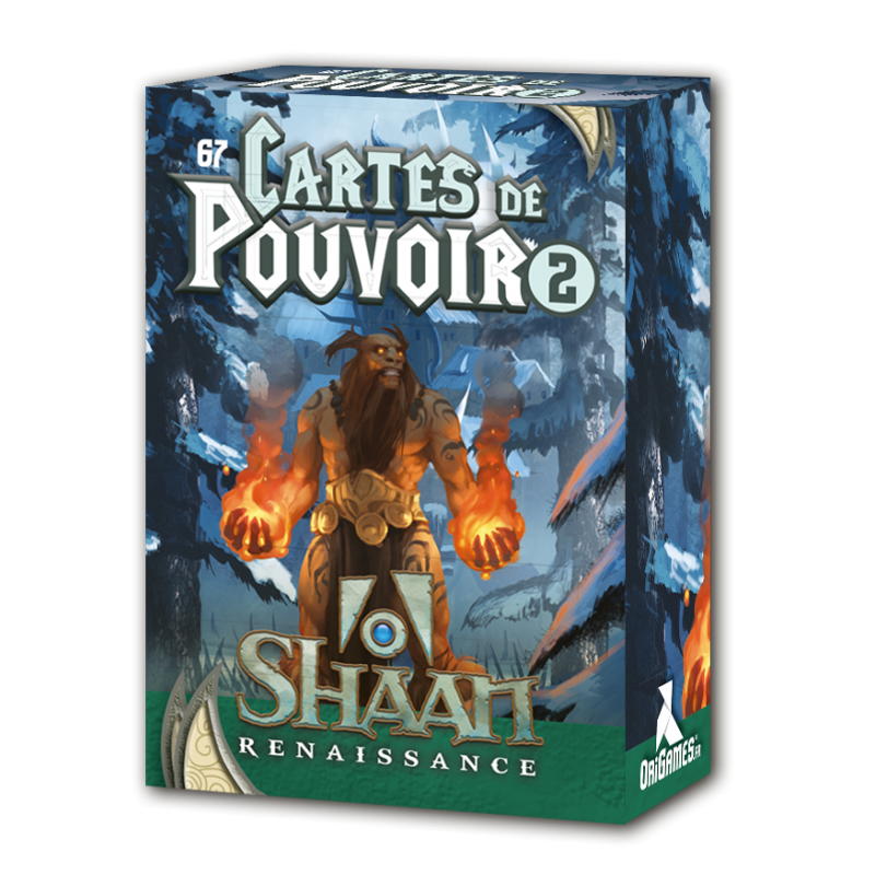 Wedergeboorte van Shaan - Power Deck 2