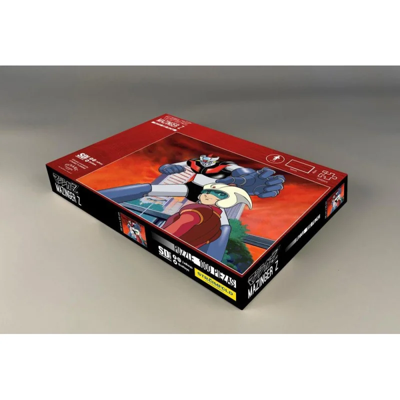 licence : Mazinger Z produit : Mazinger Z Puzzle Koji (1000 pièces ) éditeur : SD Toys