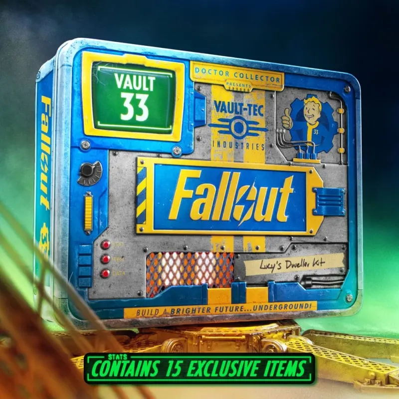 Fallout coffret cadeau Lucy's Dweller Kit | 8437017951773