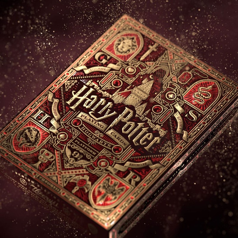 Harry Potter jeu de cartes à jouer Red Version | 0850016557490