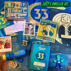 Fallout coffret cadeau Lucy's Dweller Kit | 8437017951773