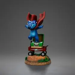 Lilo & Stitch statuette 1/10 Art Scale Stitch Laundry 19 cm   | 0618231956234