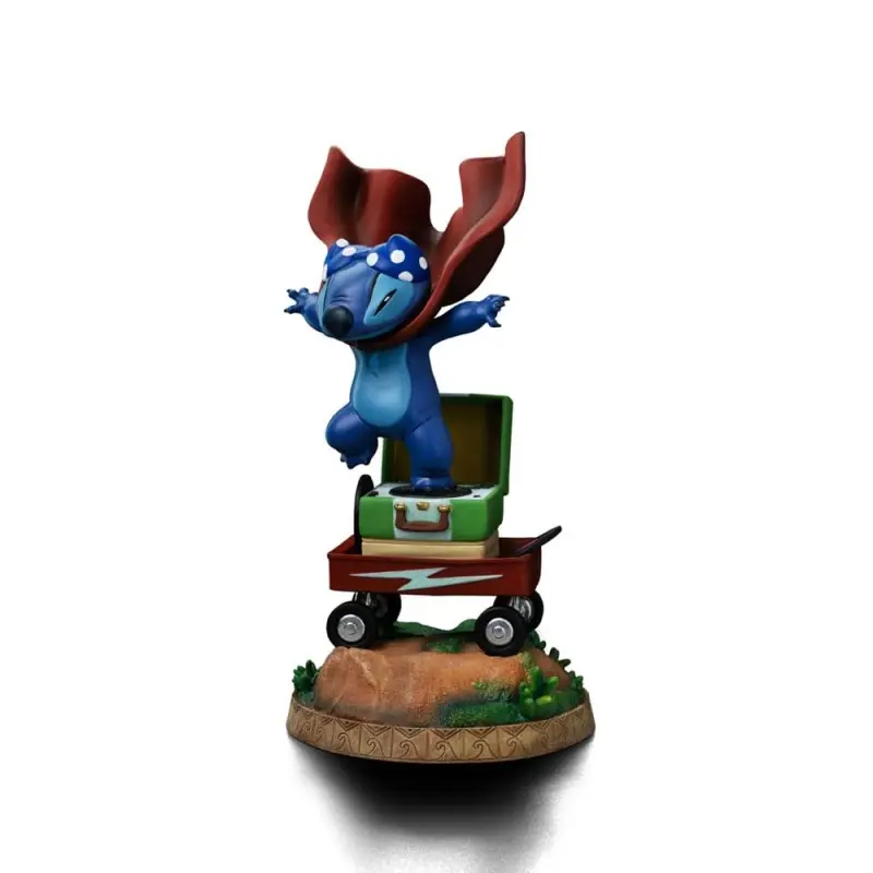 Lilo & Stitch statuette 1/10 Art Scale Stitch Laundry 19 cm   | 0618231956234