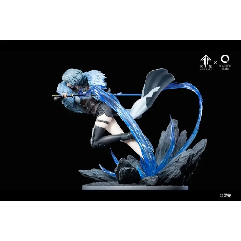 Ling Cage: Incarnation statuette 1/7 Bai Yuekui 25 cm | 6974992520102