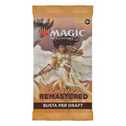 Magic the Gathering Dominaria Remastered présentoir boosters de draft (36) *ITALIEN* | 5010994173661