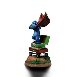 Lilo & Stitch statuette 1/10 Art Scale Stitch Laundry 19 cm   | 0618231956234