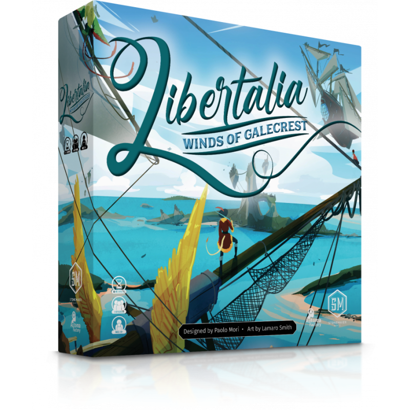 jeu : Libertalia : Les vents de Galecrest éditeur : Matagot version française