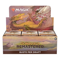 Magic the Gathering Dominaria Remastered présentoir boosters de draft (36) *ITALIEN* | 5010994173661