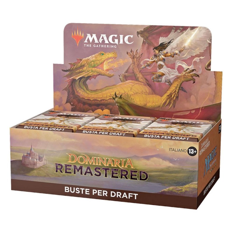 Magic the Gathering Dominaria Remastered présentoir boosters de draft (36) *ITALIEN* | 5010994173661