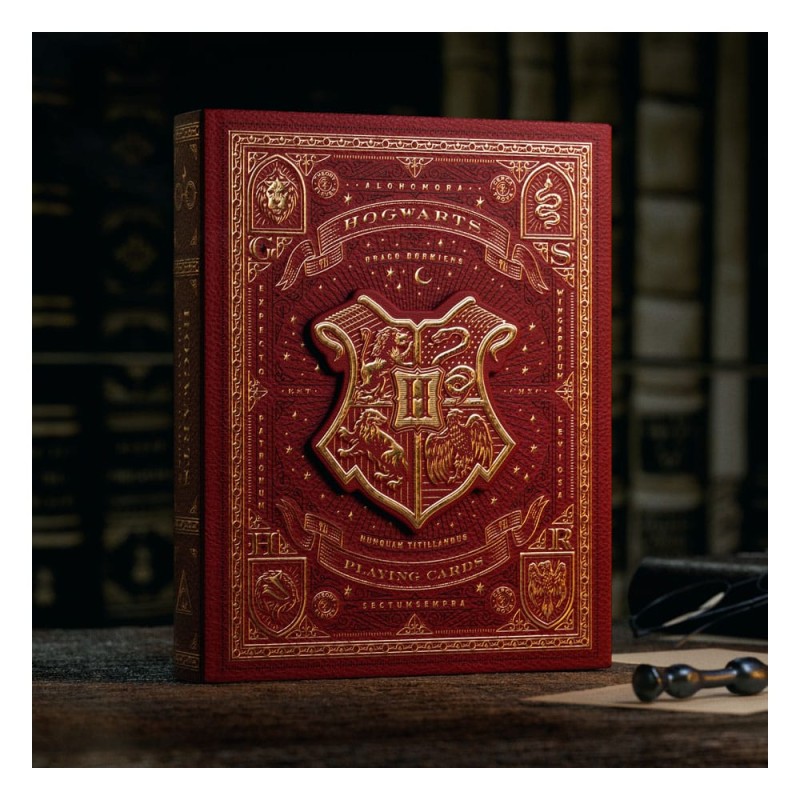 Harry Potter Jeu de cartes à jouer Box Set (4 decks)
