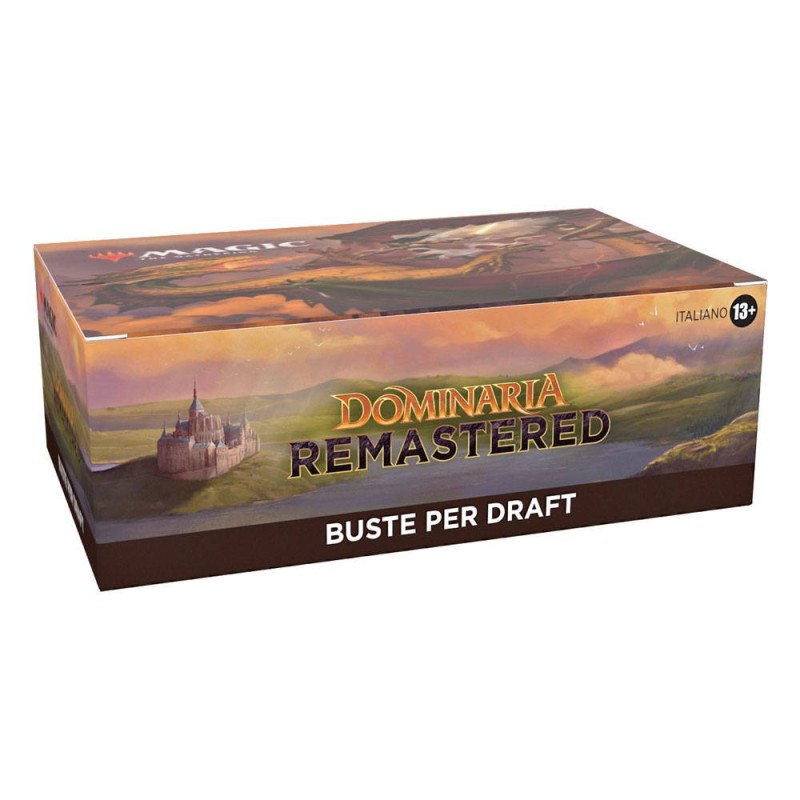 Magic the Gathering Dominaria Remastered présentoir boosters de draft (36) *ITALIEN* | 5010994173661