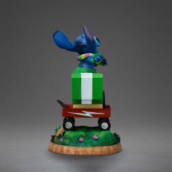Lilo & Stitch statuette 1/10 Art Scale Stitch Hula 17 cm  