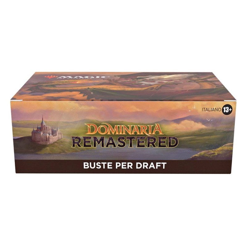 Magic the Gathering Dominaria Remastered présentoir boosters de draft (36) *ITALIEN* | 5010994173661