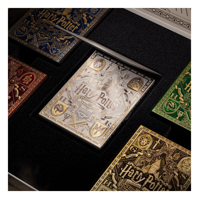 Harry Potter Jeu de cartes à jouer Box Set (4 decks)