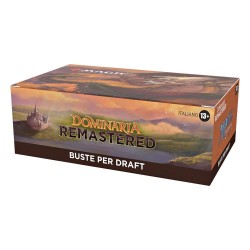 Magic the Gathering Dominaria Remastered présentoir boosters de draft (36) *ITALIEN* | 5010994173661