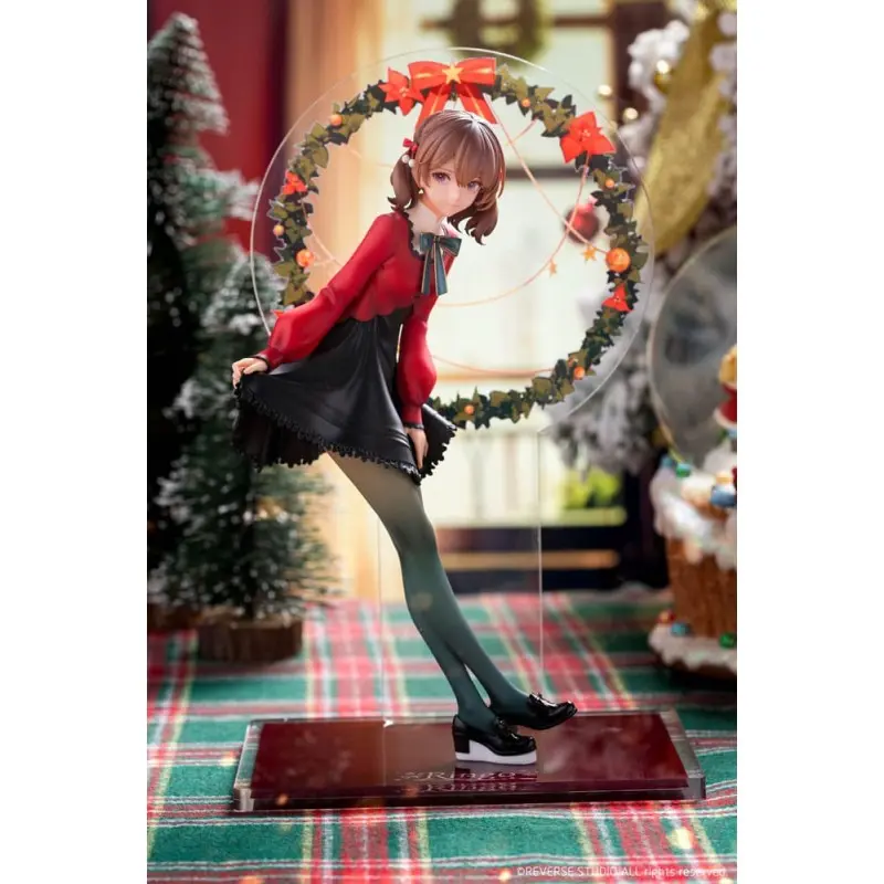 Original Character statuette PVC 1/8 Desktop Girls Series Winter Ringo 24 cm | 6974992520140