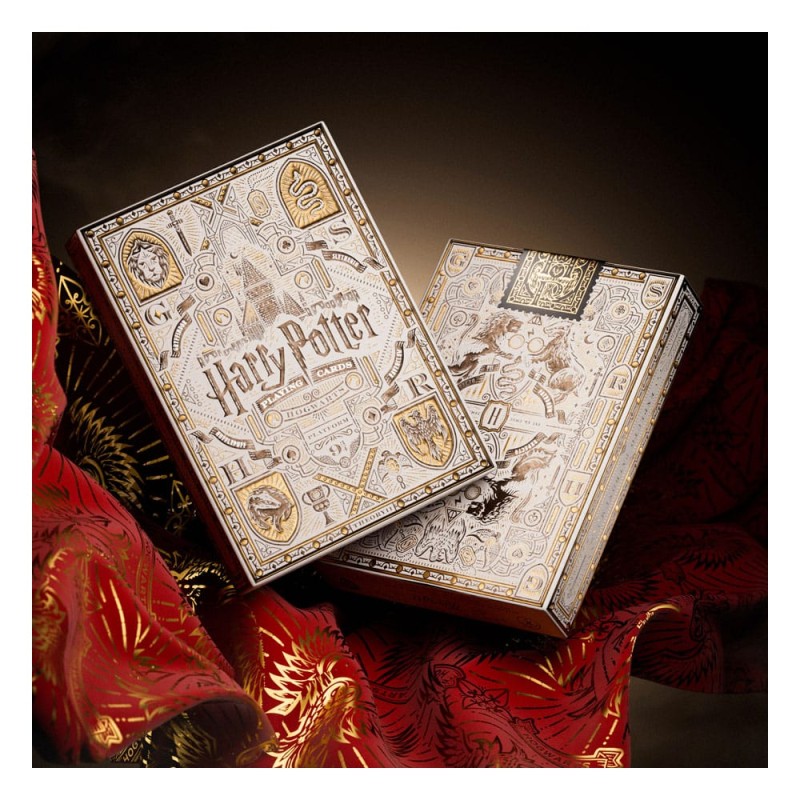 Harry Potter Jeu de cartes à jouer Box Set (4 decks)
