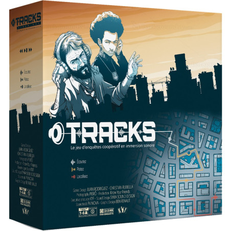 jeu : Tracks
éditeur : KYF Edition
version française