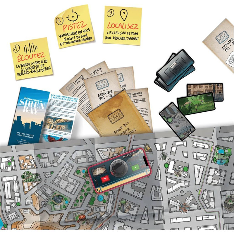 jeu : Tracks
éditeur : KYF Edition
version française