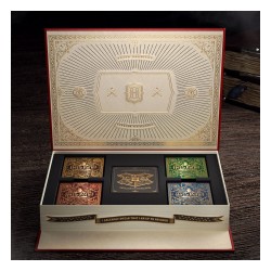 Harry Potter Jeu de cartes à jouer Box Set (4 decks)