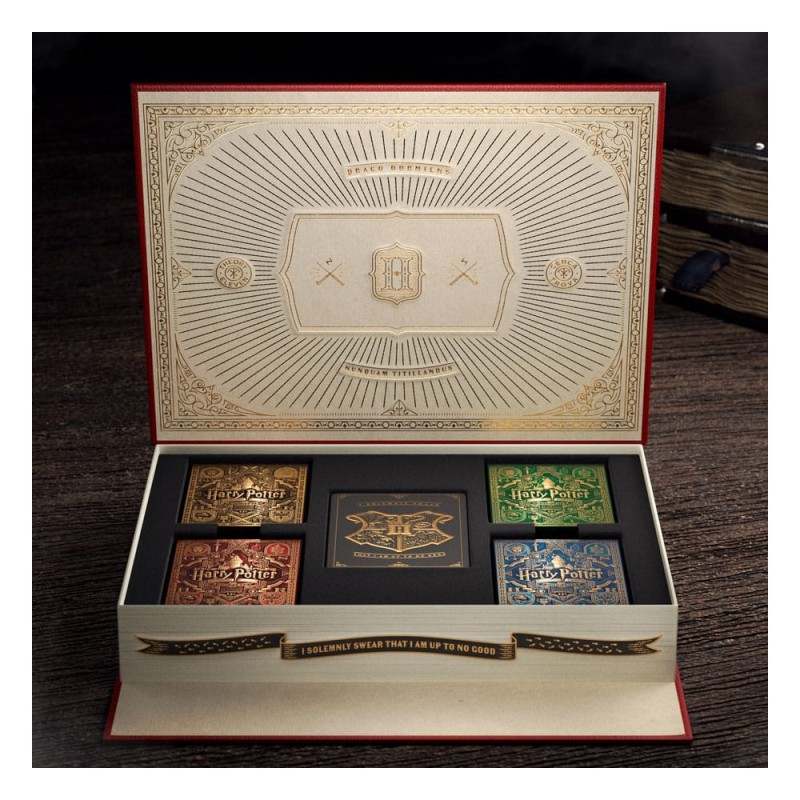 Harry Potter Jeu de cartes à jouer Box Set (4 decks)