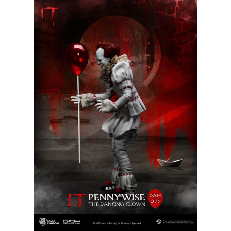 « Il » figurine Dynamic Action Heroes 1/9 Pennywise 21 cm