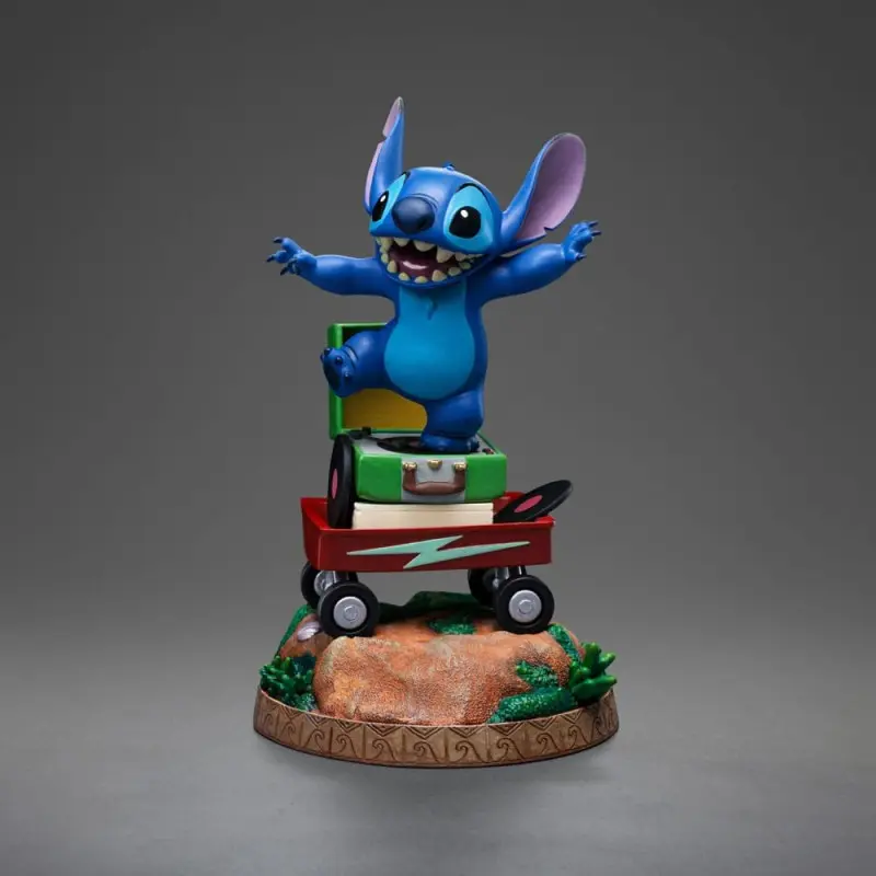 Lilo & Stitch statuette 1/10 Art Scale Stitch 17 cm   | 0618231956258