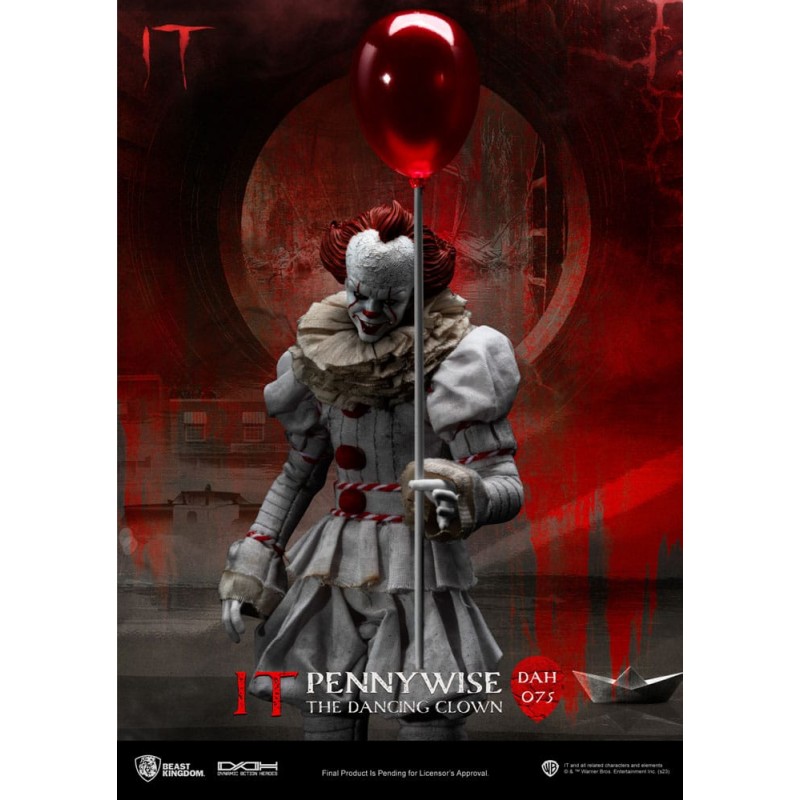 « Il » figurine Dynamic Action Heroes 1/9 Pennywise 21 cm