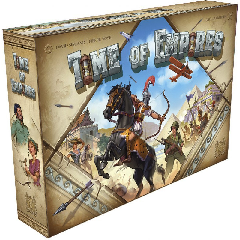 jeu : Time of Empires
éditeur : Pearl Games
version française
