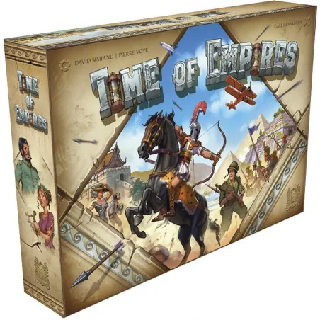 jeu : Time of Empires
éditeur : Pearl Games
version française