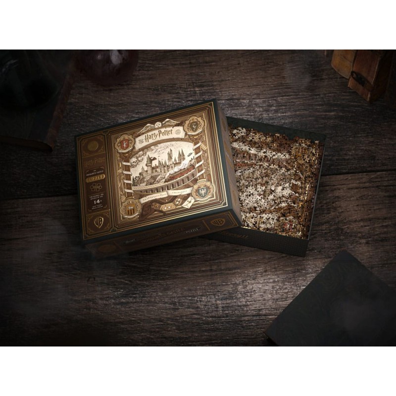 Harry Potter Puzzle multidimensionnel (1000 pièces)