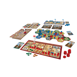 jeu : Time of Empires
éditeur : Pearl Games
version française