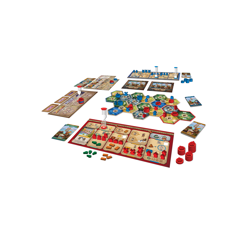 jeu : Time of Empires
éditeur : Pearl Games
version française