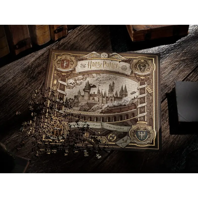 Harry Potter Puzzle multidimensionnel (1000 pièces) | 0850049111836