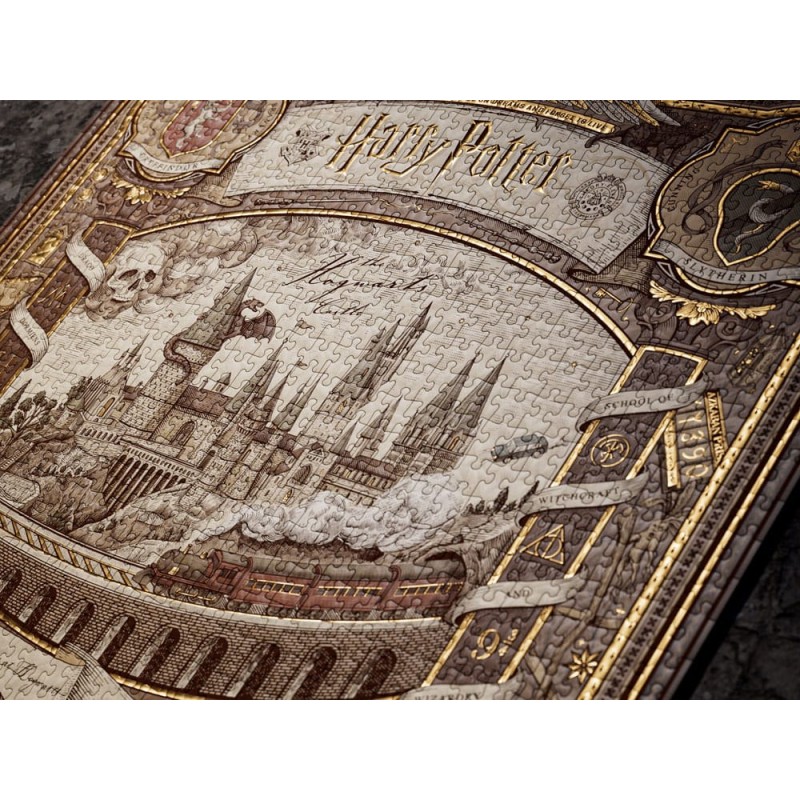 Harry Potter Puzzle multidimensionnel (1000 pièces)