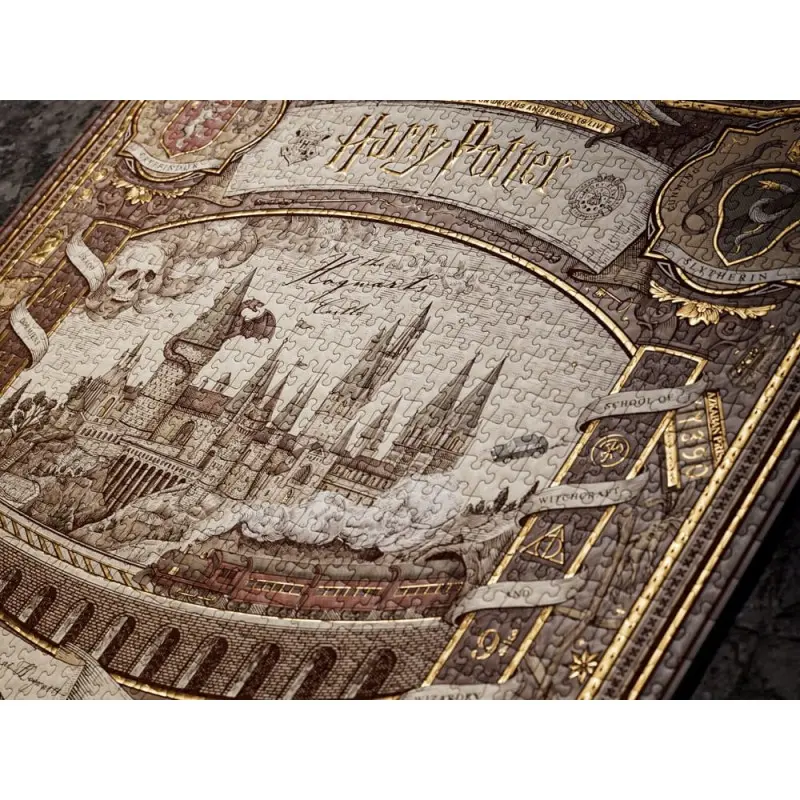 Harry Potter Puzzle multidimensionnel (1000 pièces) | 0850049111836