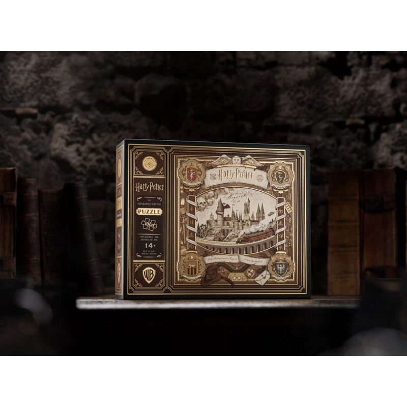 Harry Potter Puzzle multidimensionnel (1000 pièces)