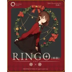 Original Character statuette PVC 1/8 Desktop Girls Series Winter Ringo 24 cm | 6974992520140