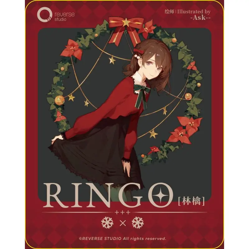 Original Character statuette PVC 1/8 Desktop Girls Series Winter Ringo 24 cm | 6974992520140