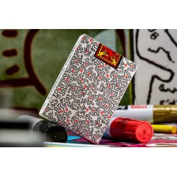 Keith Haring jeu de cartes à jouer 