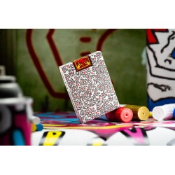 Keith Haring jeu de cartes à jouer 