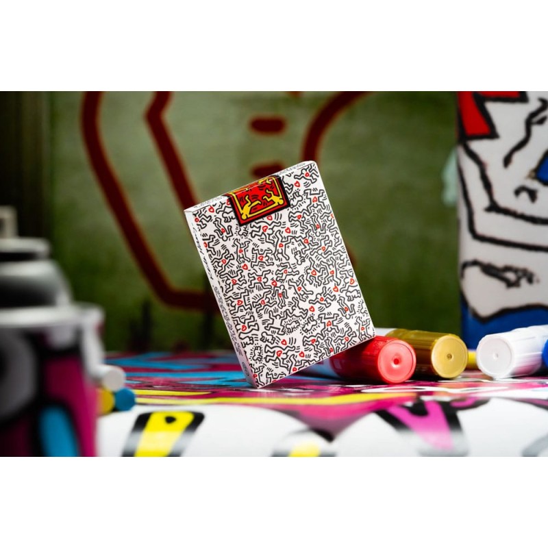 Keith Haring jeu de cartes à jouer 