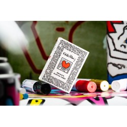 Keith Haring jeu de cartes à jouer 