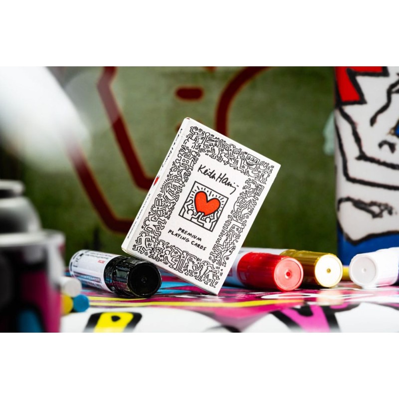 Keith Haring jeu de cartes à jouer 