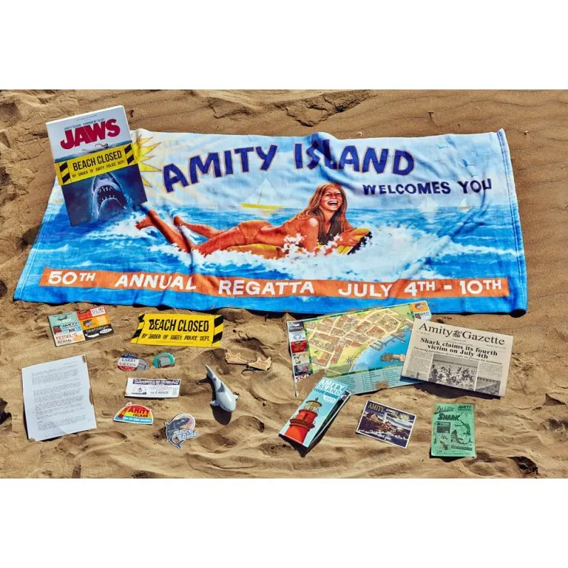 Les Dents de la mer coffret cadeau Amity Island Summer of 75 | 8437017951193